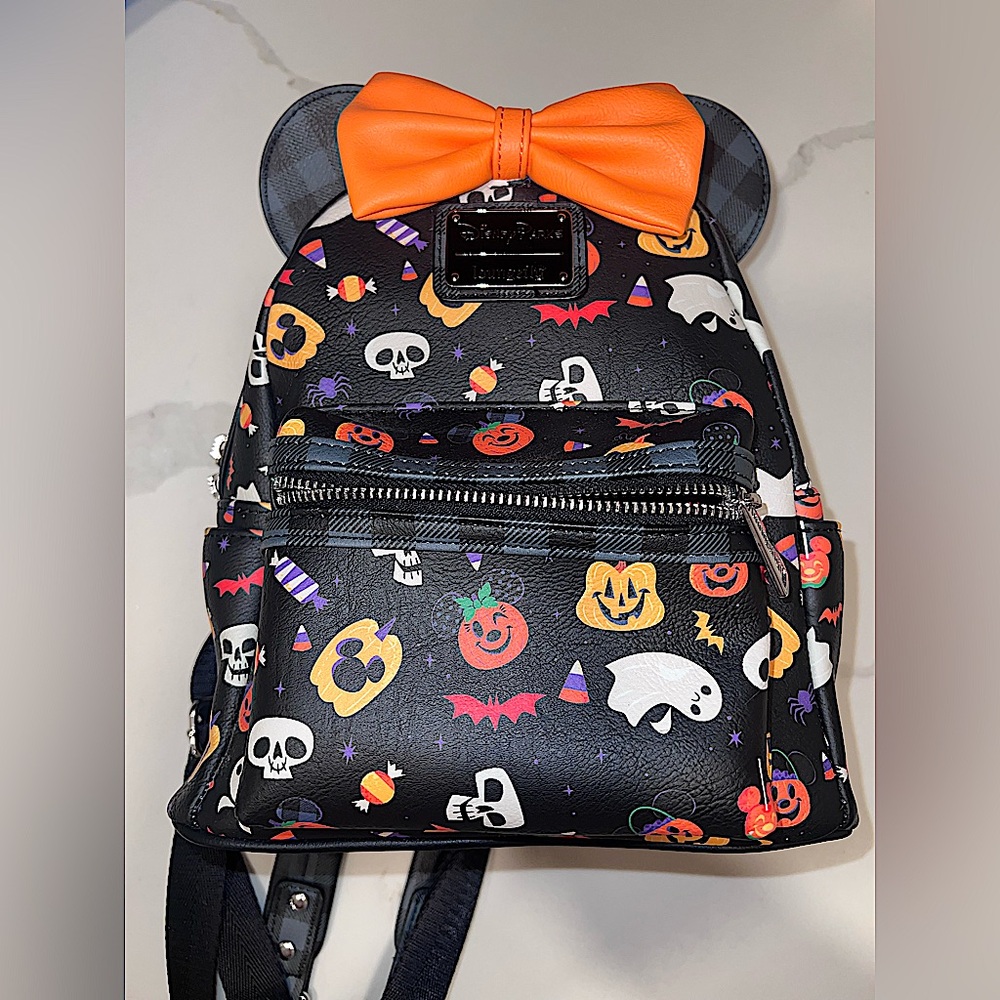 Halloween Minnie Mouse Disney Loungefly